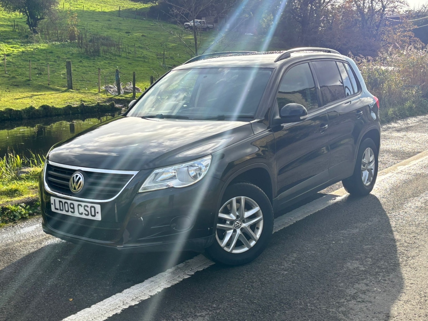 Used Volkswagen Tiguan 2009 for sale - 76404967: Photo 2