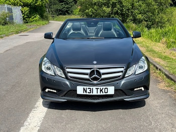 Used Mercedes-Benz E Class 2011 for sale - 78903145: Photo