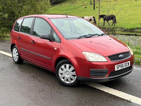 Cheap Ford Focus C-Max 2006 (56) - 1.6 LX 5dr for sale in Briton Ferry / Llansawel, West Glamorgan