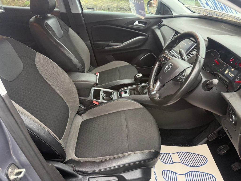 Used Vauxhall Grandland X 2018 for sale - 77659915: Photo 14