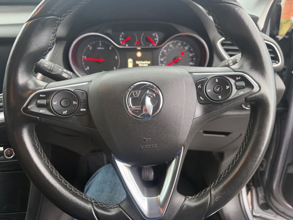 Used Vauxhall Grandland X 2018 for sale - 77659915: Photo 24