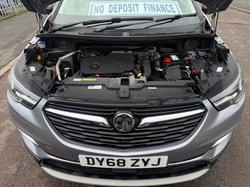 Used Vauxhall Grandland X 2018 for sale - 77659915: Photo 33