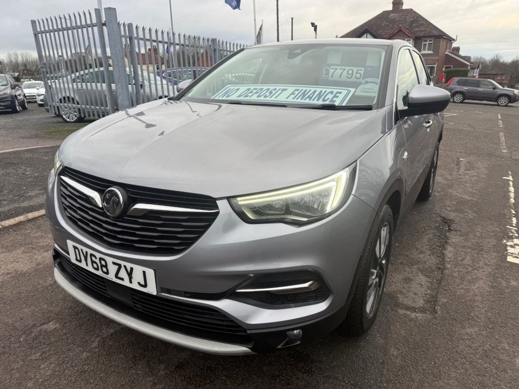 Used Vauxhall Grandland X 2018 for sale - 77659915: Photo 8