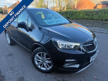 Vauxhall Mokka X feature image