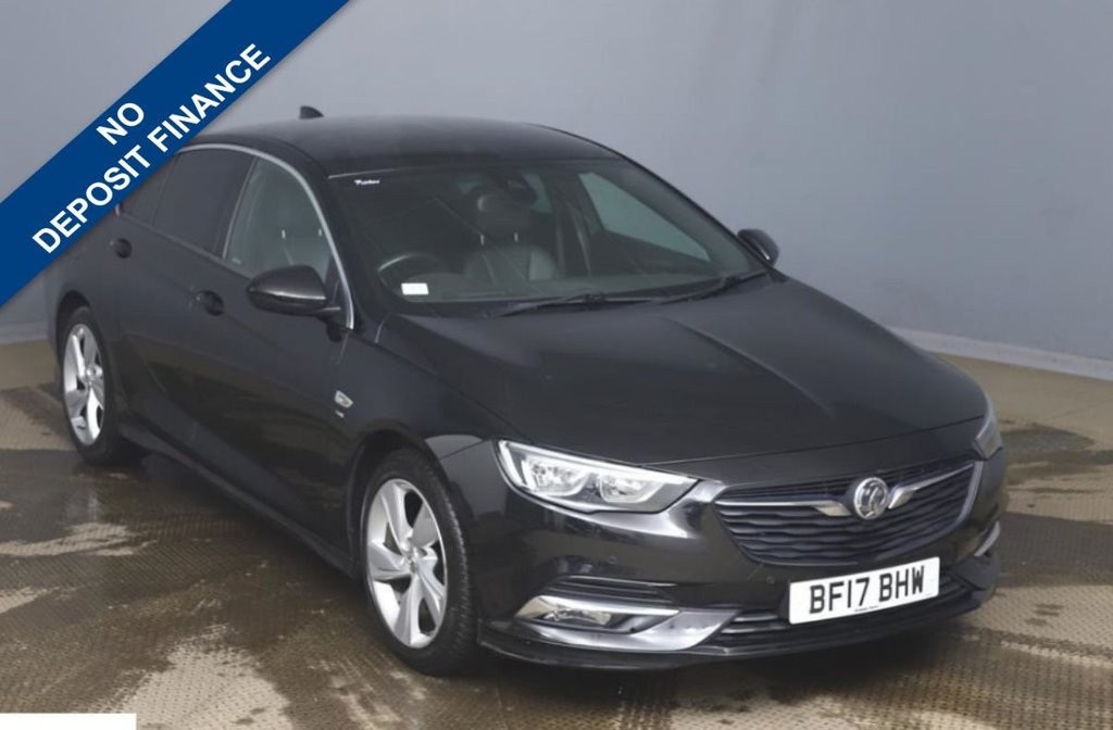 Used Vauxhall Insignia 2017 for sale - 77659929: Photo 1