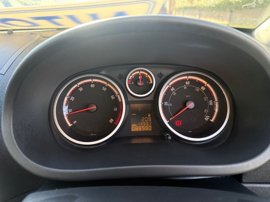 Used Vauxhall Corsa 2013 for sale - 77659916: Photo 21