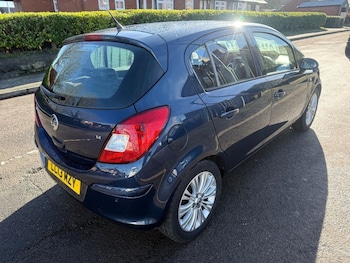 Used Vauxhall Corsa 2013 for sale - 77659916: Photo