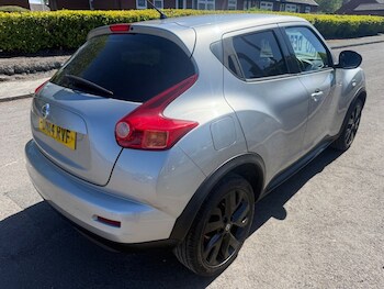 Used Nissan Juke 2014 for sale - 78382773: Photo
