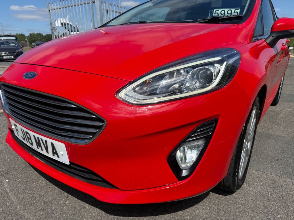 Used Ford Fiesta 2018 for sale - 77659907: Photo 11