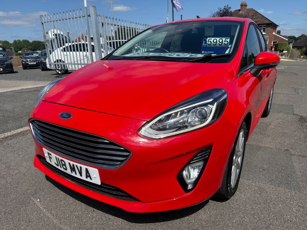 Used Ford Fiesta 2018 for sale - 77659907: Photo 8