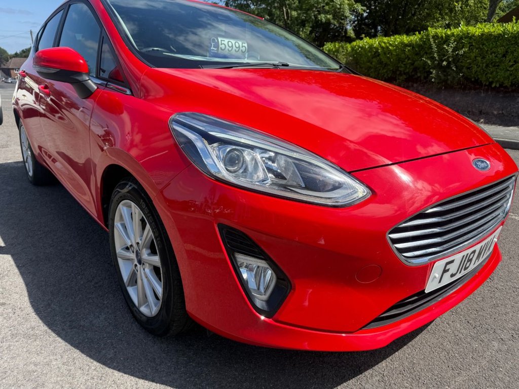 Used Ford Fiesta 2018 for sale - 77659907: Photo 9