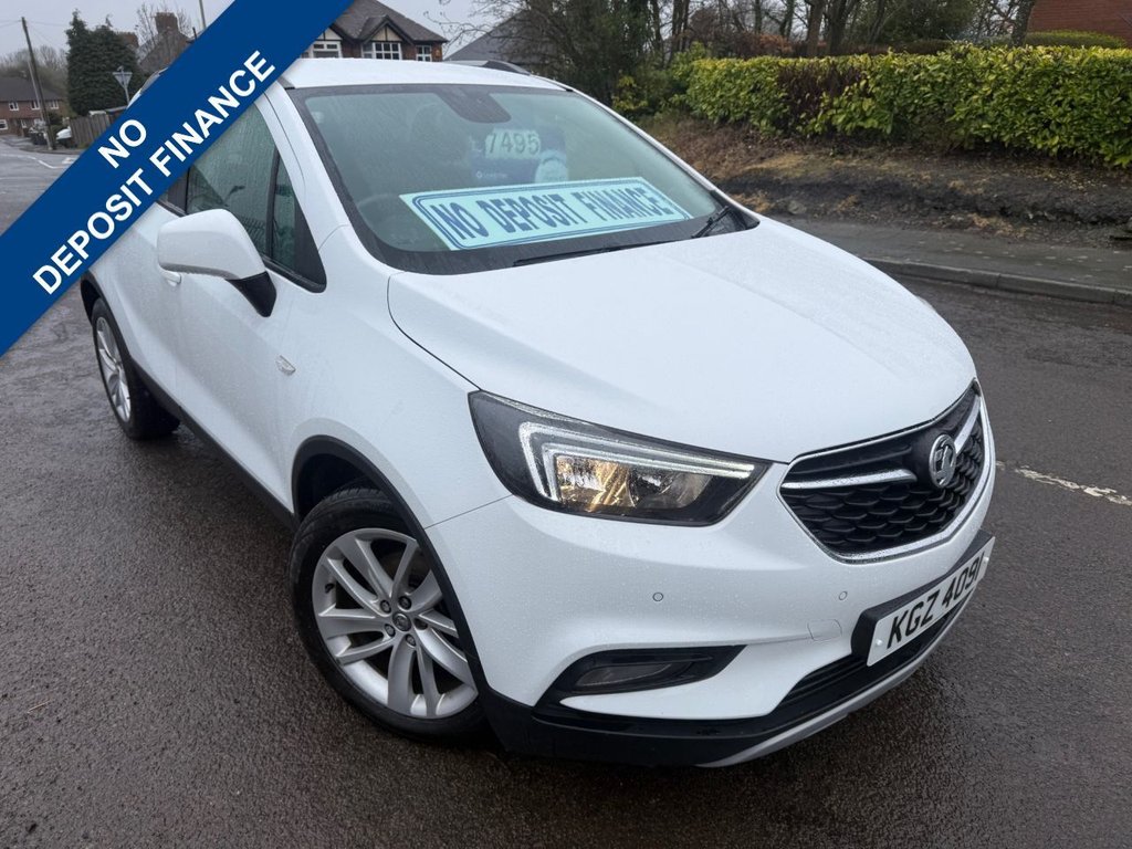 Used Vauxhall Mokka X 2018 for sale - 78049600: Photo 1