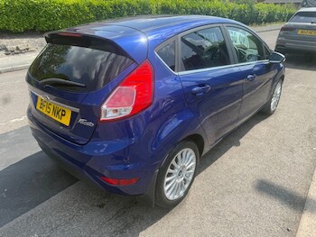 Used Ford Fiesta 2015 for sale - 79178503: Photo