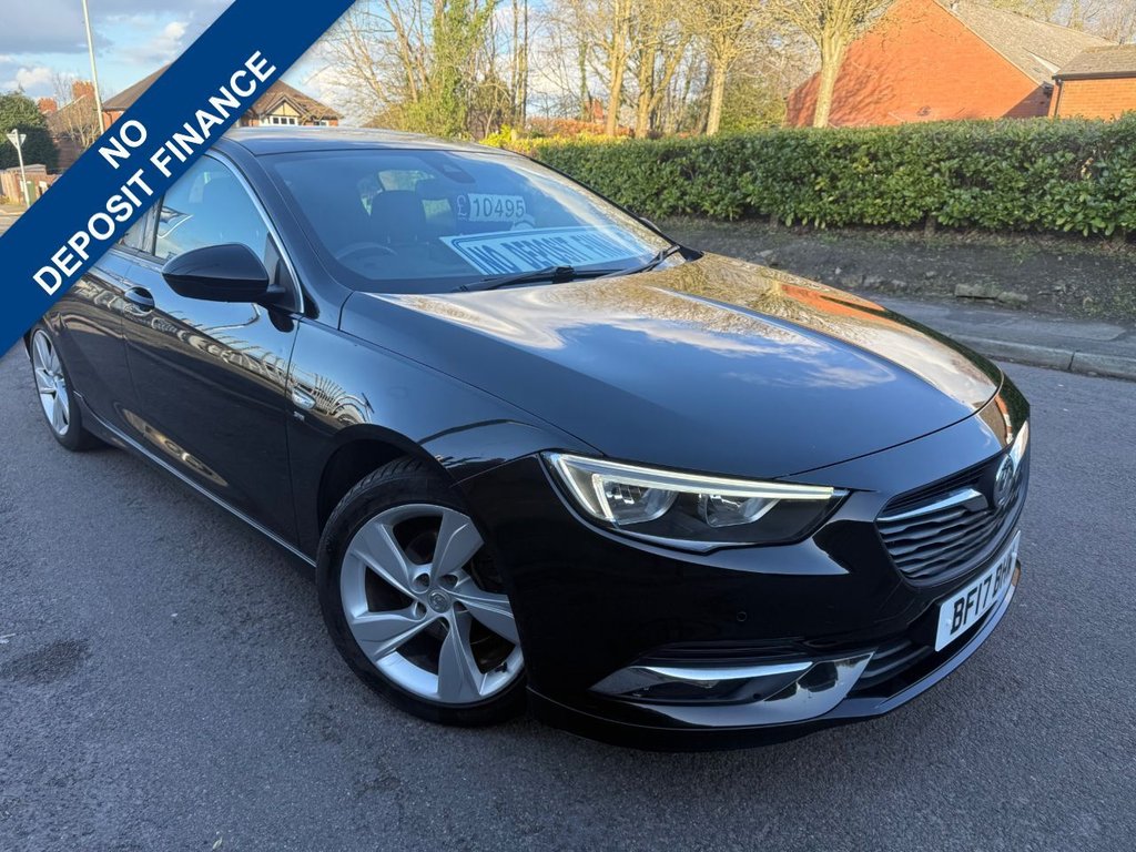 Used Vauxhall Insignia 2017 for sale - 77706160: Photo 1