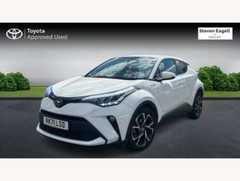Used Toyota C-HR 2021 for sale - 74899187: Photo