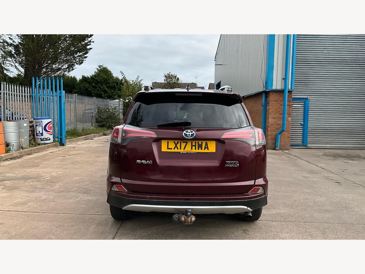 Used Toyota RAV4 2017 for sale - 76200584: Photo 21