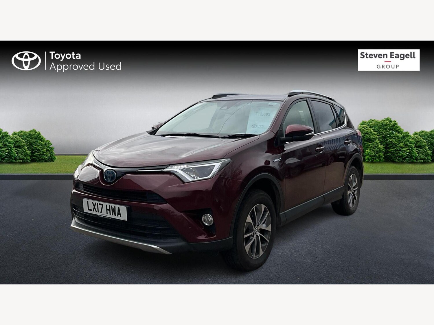 Used Toyota RAV4 2017 for sale - 76200584: Photo 3