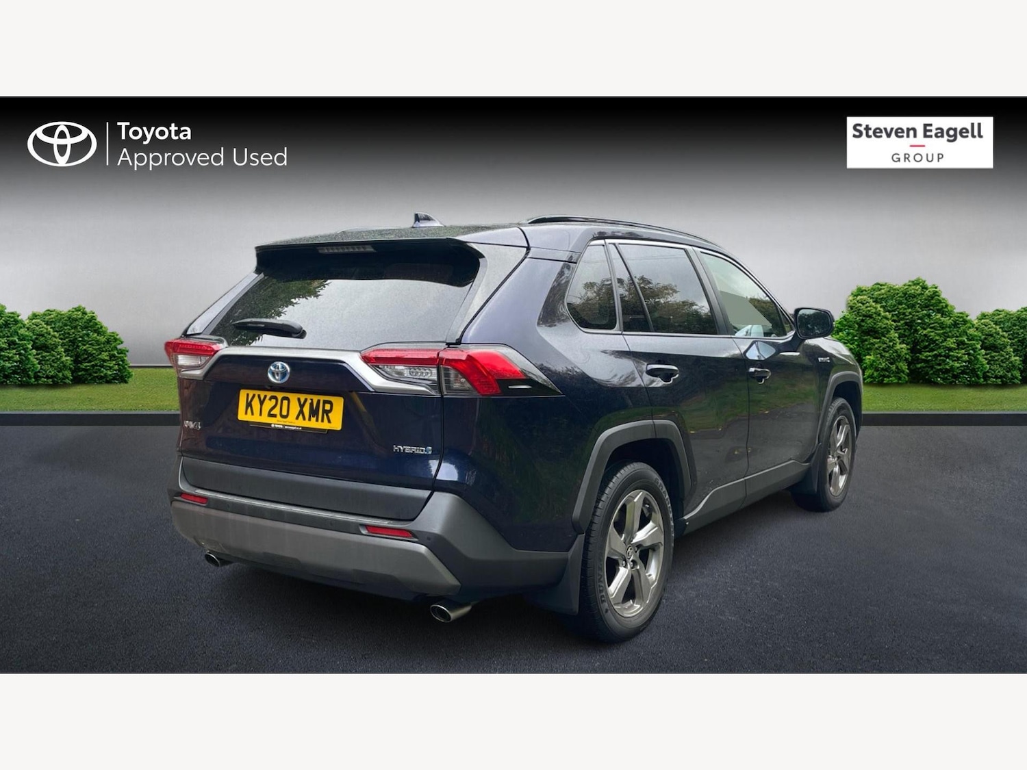 Used Toyota RAV4 2020 for sale - 76550894: Photo 2