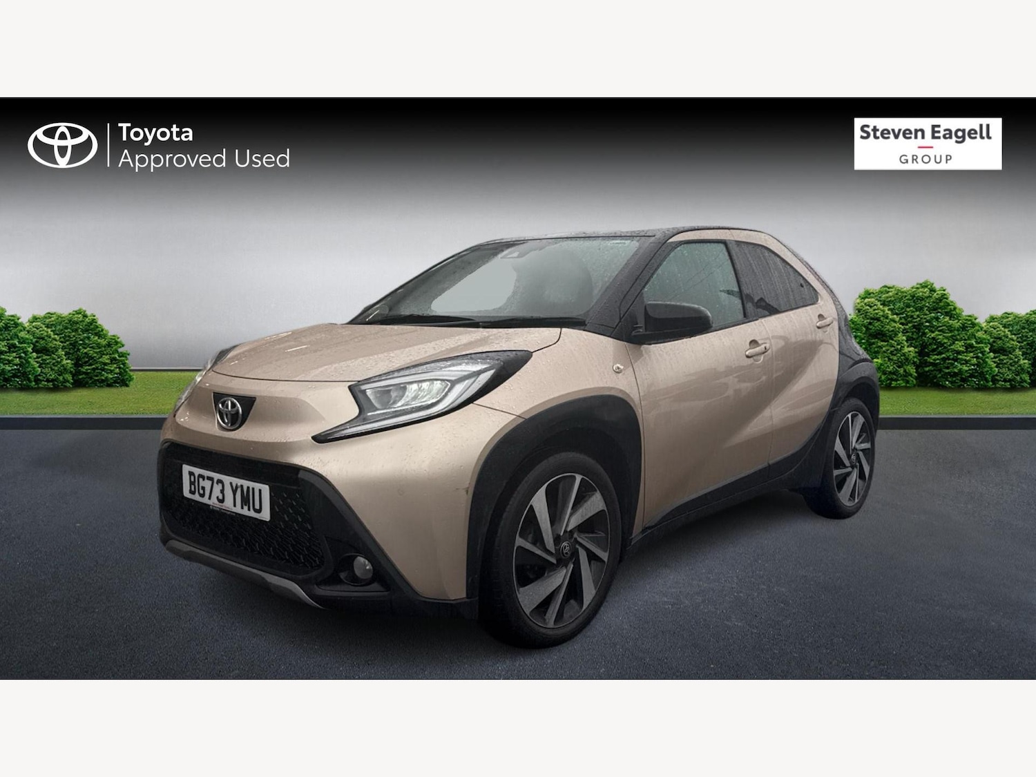 Used Toyota Aygo X 2023 for sale - 77496160: Photo 3