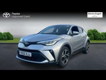 Used Toyota C-HR 2022 for sale - 74597054: Photo