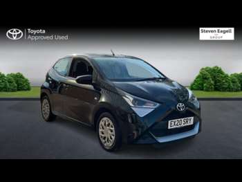 (20) - 1.0 VVT-i x-play x-shift Euro 6 5dr