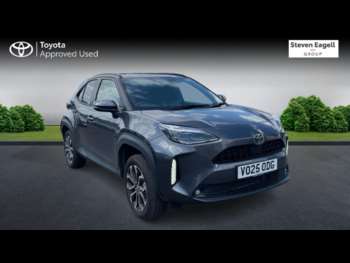 2025 (25) - 1.5 VVT-h Design SUV 5dr Petrol Hybrid E-CVT Euro 6 (s/s) (116 ps)