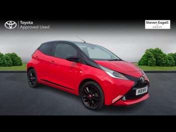 2018 (18) - 1.0 VVT-i X-Cite 4 5dr