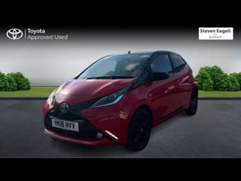 Used Toyota AYGO 2018 for sale - 74597280: Photo