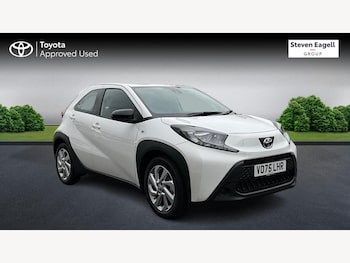 Toyota Aygo X feature image
