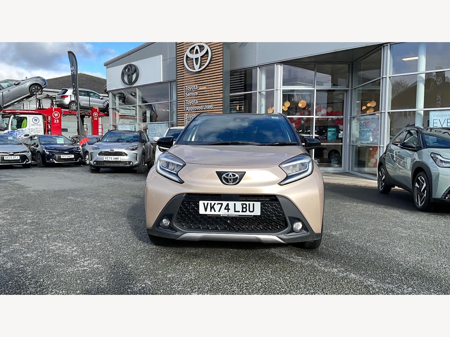 Used Toyota Aygo X 2024 for sale - 77574509: Photo 17