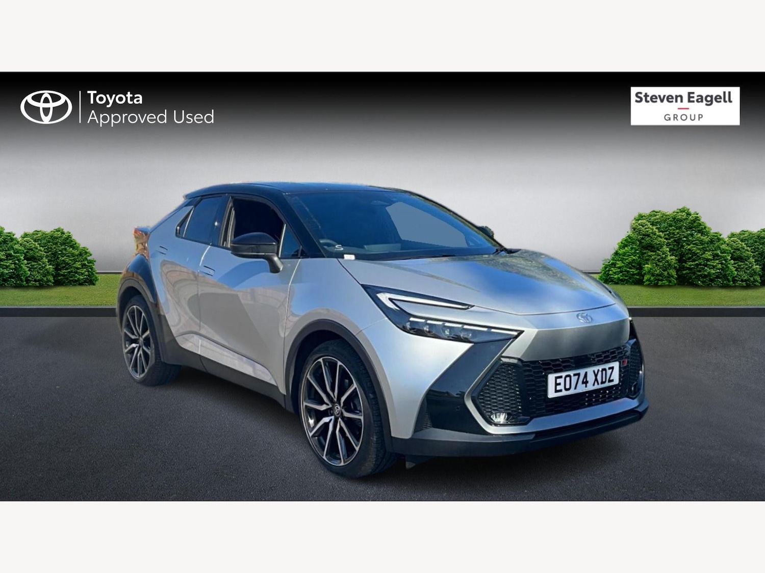 Used Toyota C-HR 2024 for sale - 76020691: Photo 1