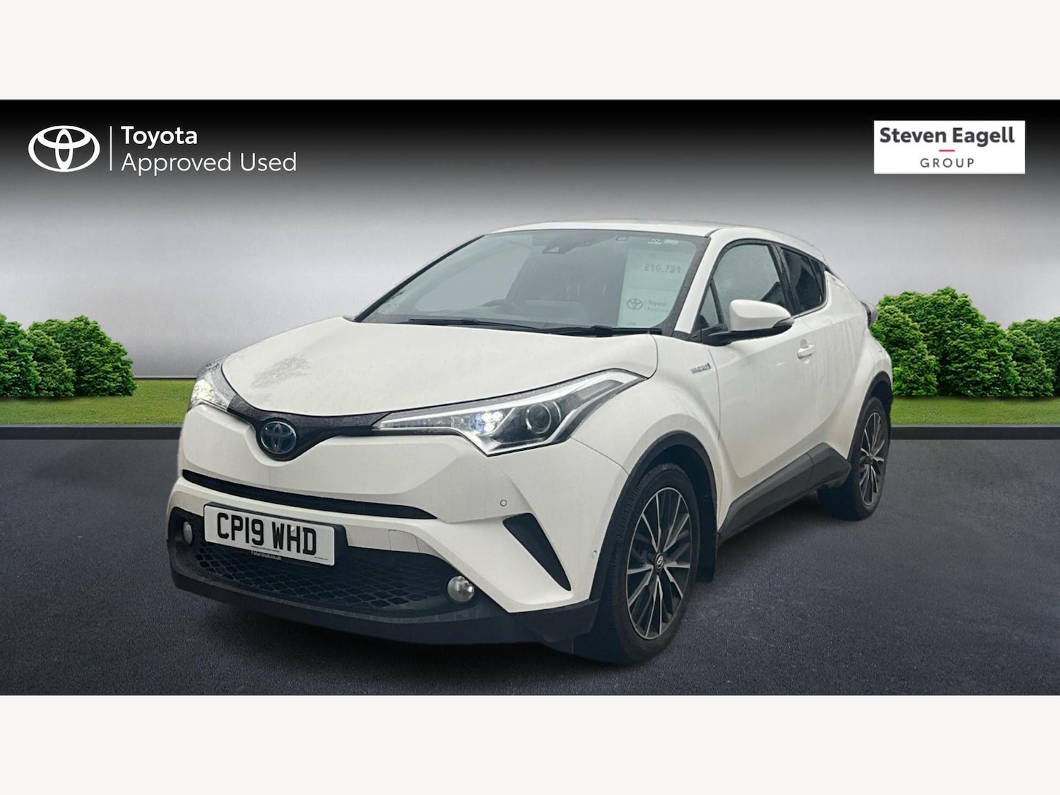 Used Toyota C-HR 2019 for sale - 76700767: Photo 3