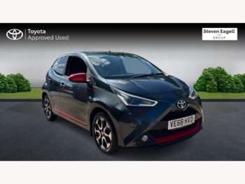 2019 (68) - 1.0 VVT-i x-trend Hatchback 5dr Petrol Manual Euro 6 (71 ps)