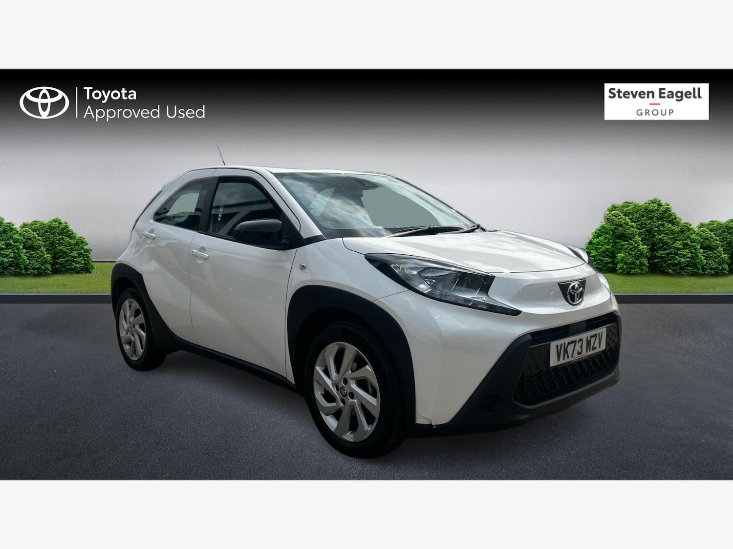 Used Toyota Aygo X 2023 for sale - 77637380: Photo 1