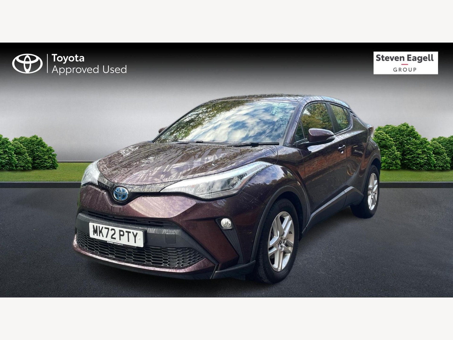 Used Toyota C-HR 2022 for sale - 77143773: Photo 3