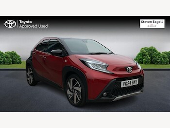 Toyota Aygo X feature image