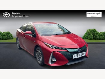 2018 (68) - 1.8 VVTi Plug-in Excel 5dr CVT