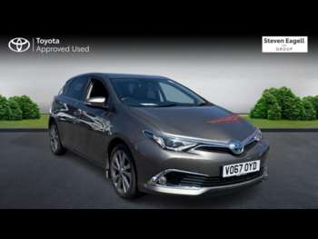 2017 (67) - 1.8 VVT-h Excel CVT Euro 6 (s/s) 5dr (Safety Sense)