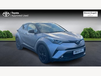 Toyota C-HR feature image