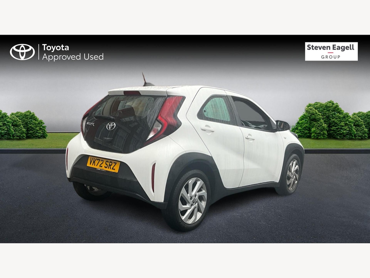 Used Toyota Aygo X for sale - 76701281: Photo 2
