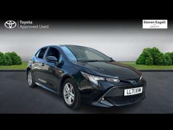 2021 (71) - 1.8 VVT-i Hybrid Icon Tech 5dr CVT