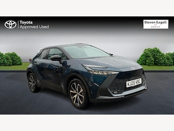 Toyota C-HR feature image