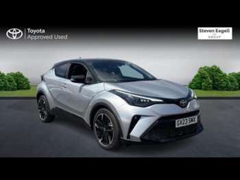 (23) - 1.8 VVT-h GR SPORT SUV 5dr Petrol Hybrid CVT Euro 6 (s/s) (122 ps)