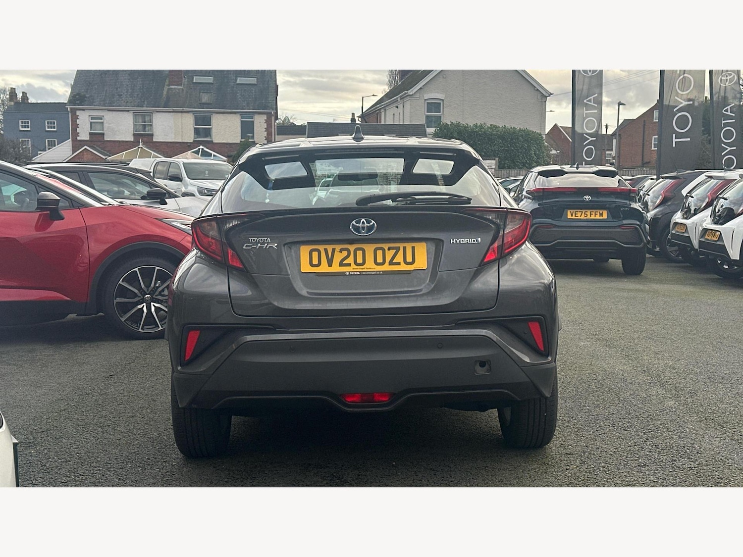 Used Toyota C-HR 2020 for sale - 77524589: Photo 21