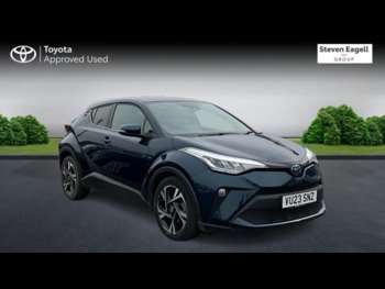 (23) - 1.8 VVT-h GPF Design SUV 5dr Petrol Hybrid CVT Euro 6 (s/s) (122 ps)