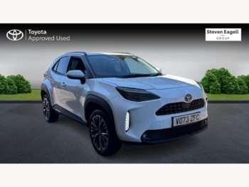 2023 (73) - 1.5 VVT-h Excel SUV 5dr Petrol Hybrid E-CVT Euro 6 (s/s) (116 ps)