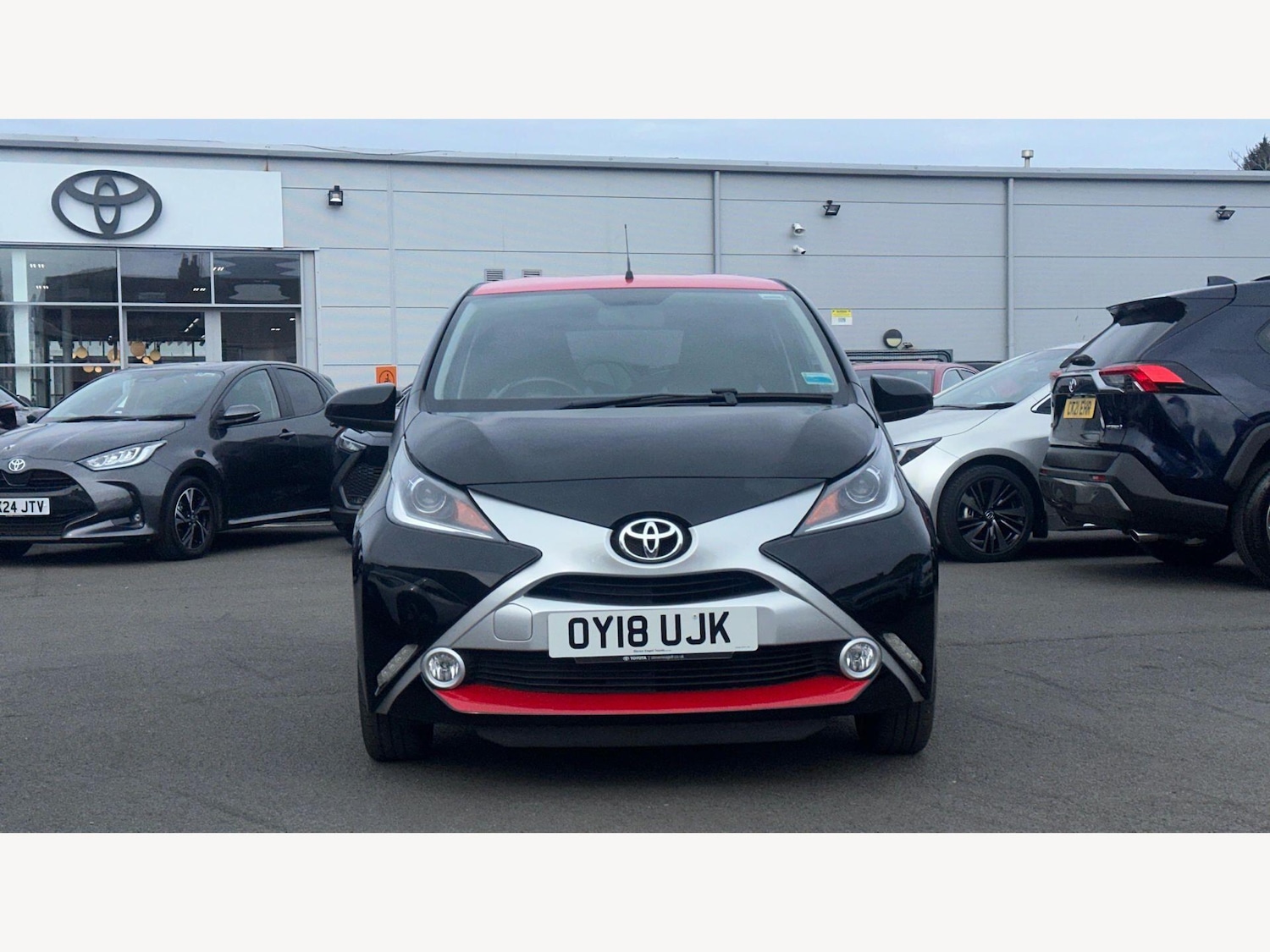 Used Toyota AYGO for sale - 78034098: Photo 17