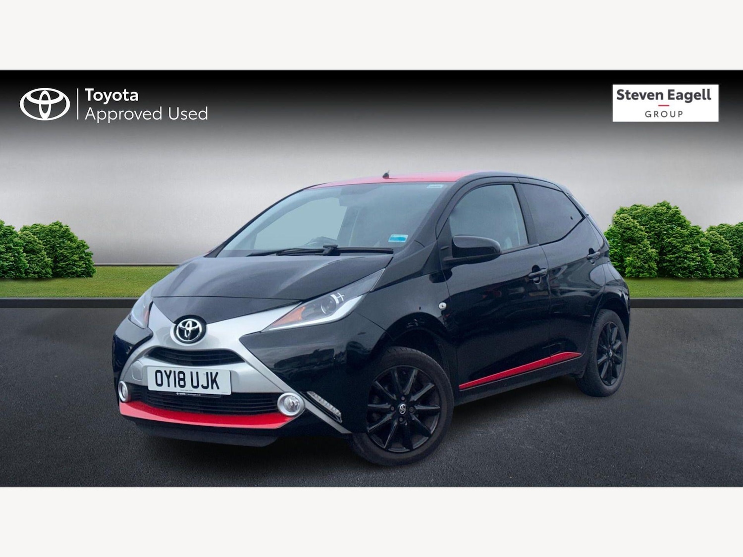 Used Toyota AYGO for sale - 78034098: Photo 3