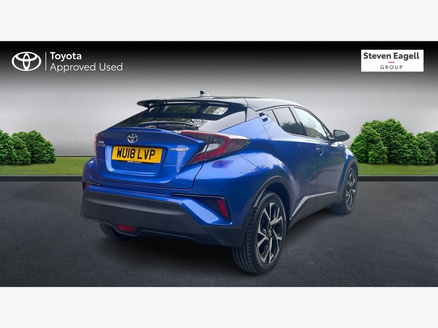 Used Toyota C-HR 2018 for sale - 76109123: Photo 2