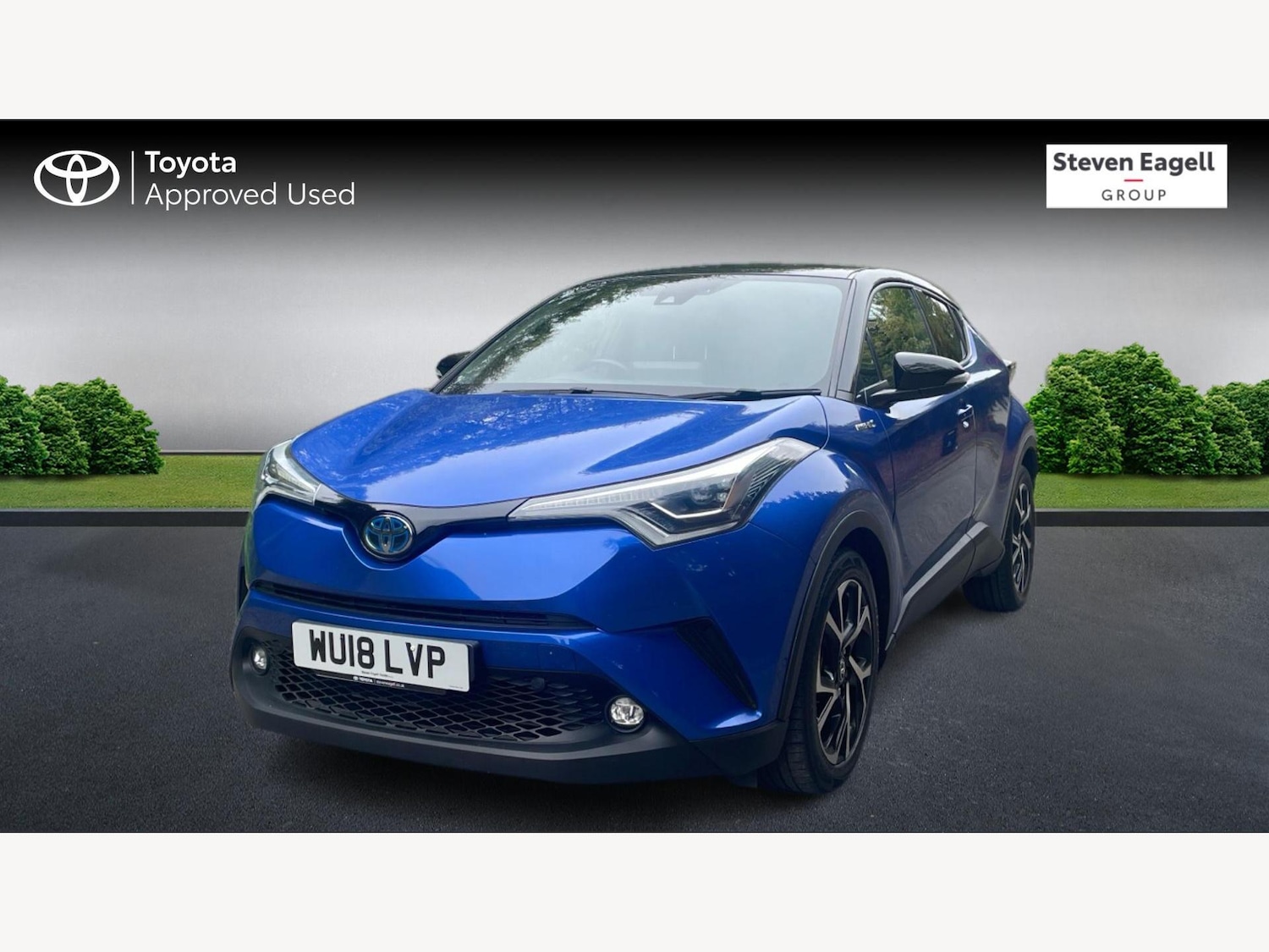 Used Toyota C-HR 2018 for sale - 76109123: Photo 3